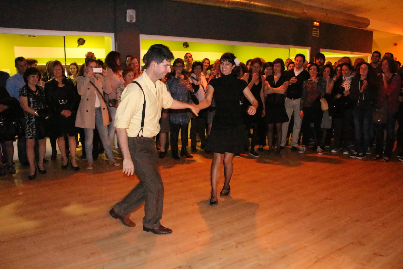 One of Tandem Club's first celebrations in 2014