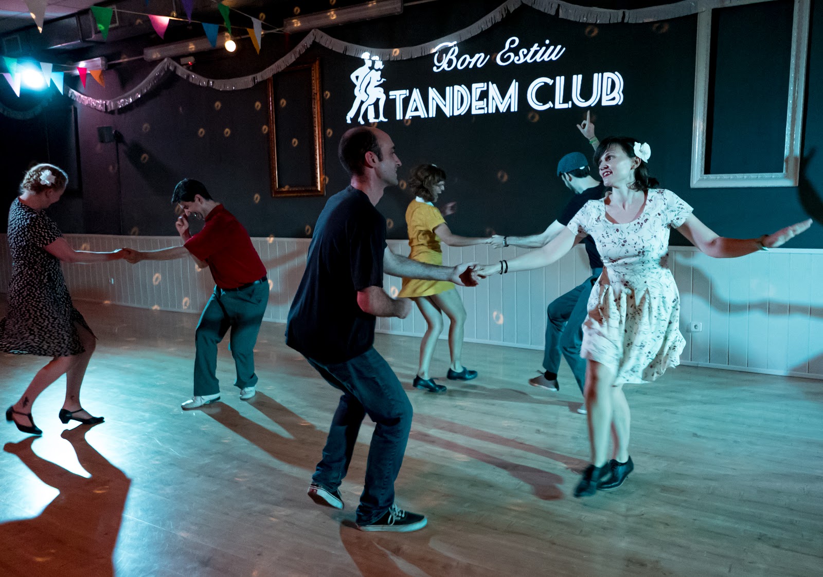 End-of-year party at Tandem