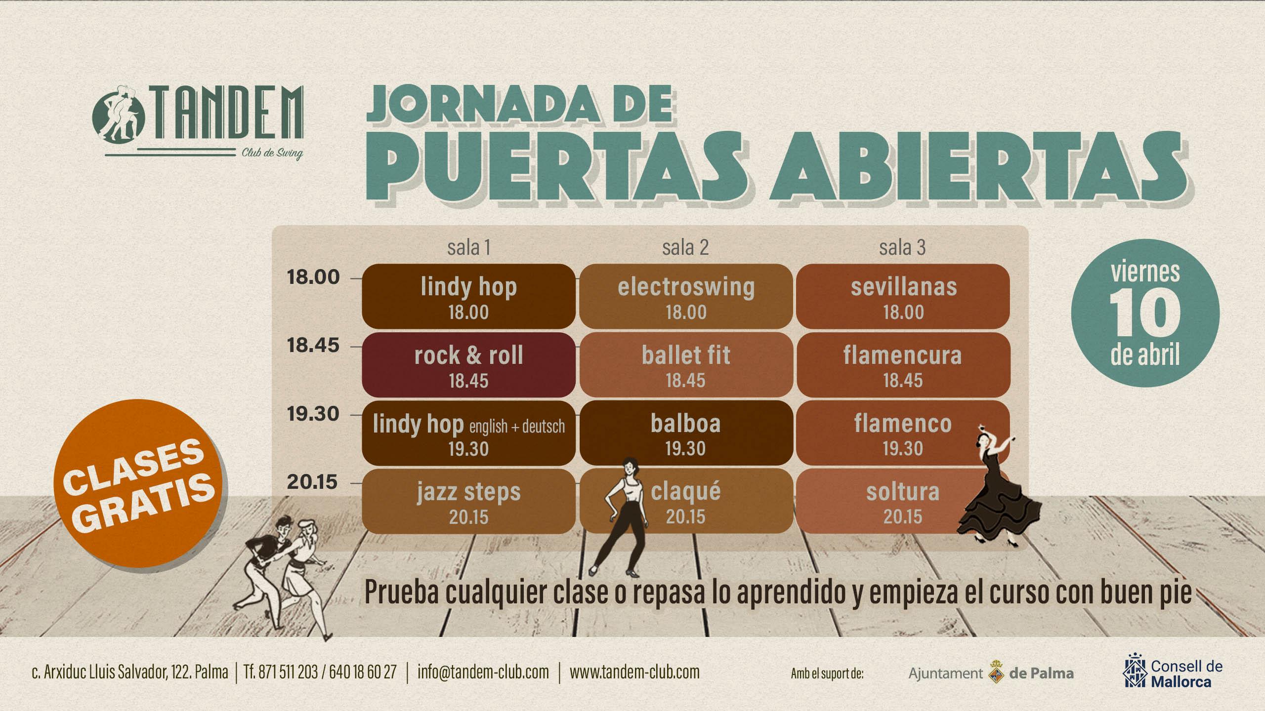 Puertas Abiertas Abril 26