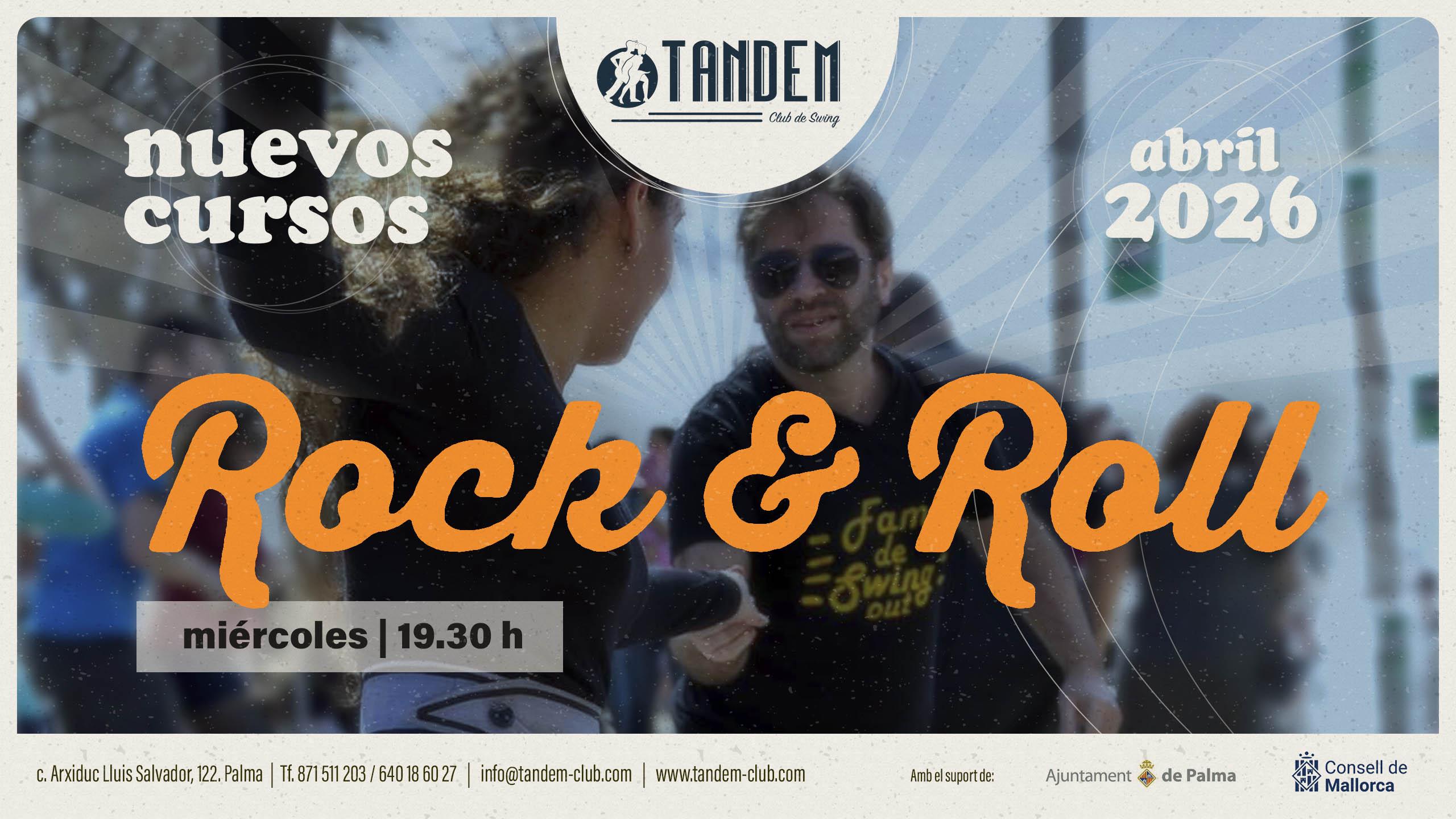 Nuevos Cursos Rock Abril 26