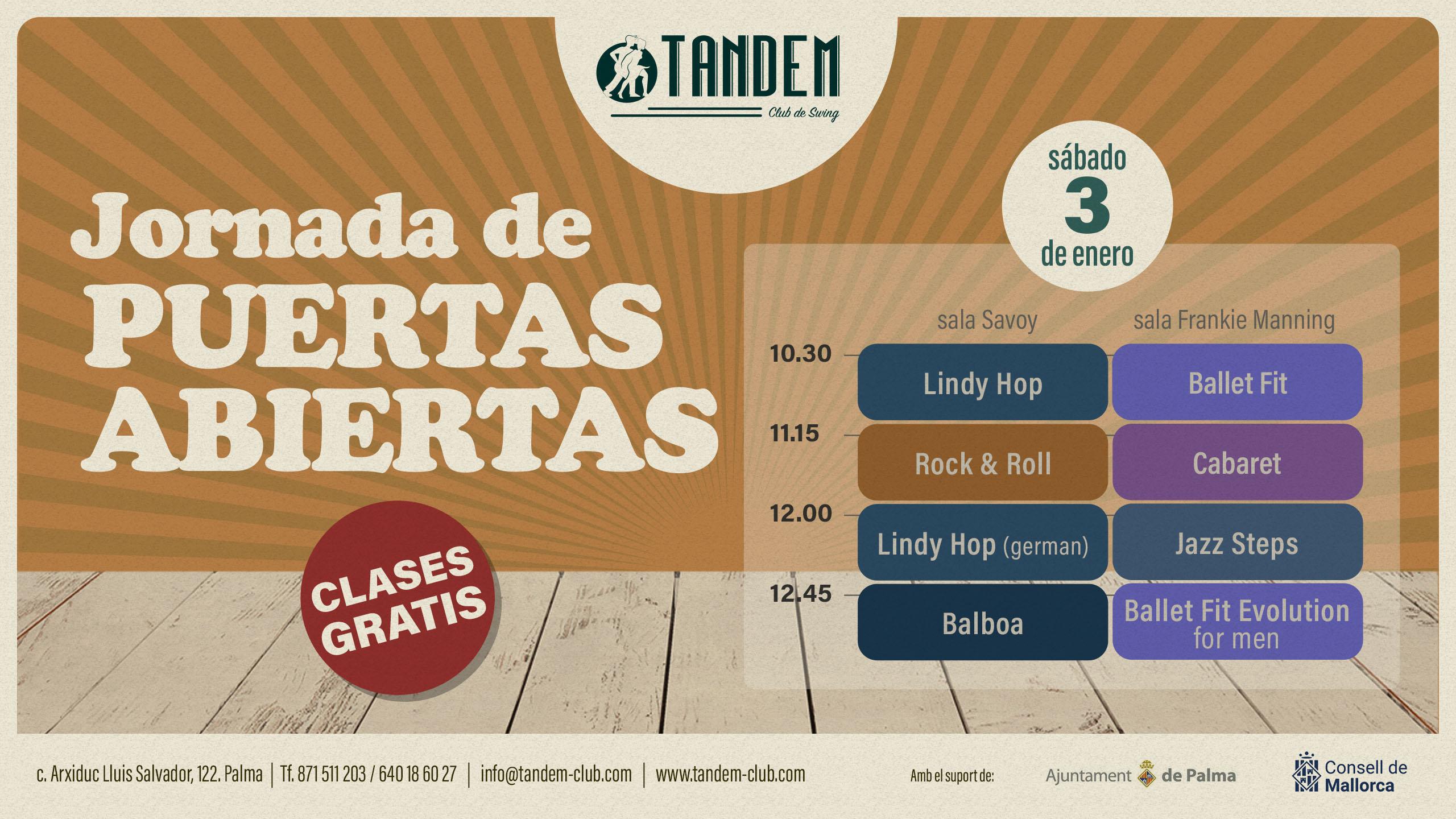 Puertas Abiertas Enero 26