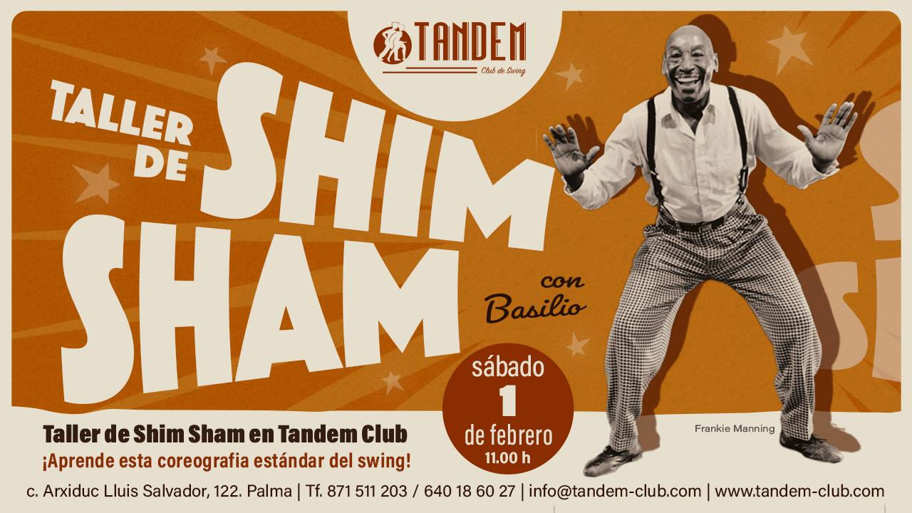 Taller de Shim Sham 1 de Febrero