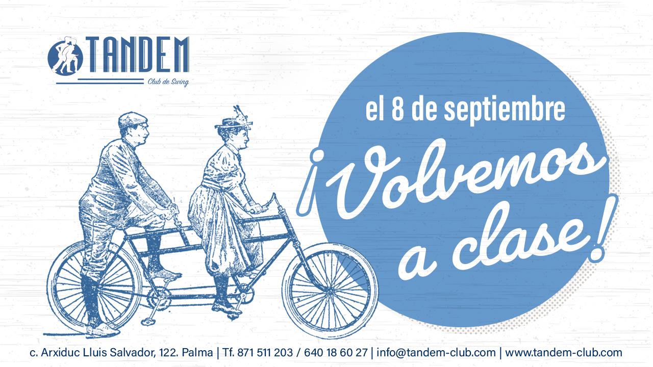 Vuelta al Cole: 8 de Septiembre!